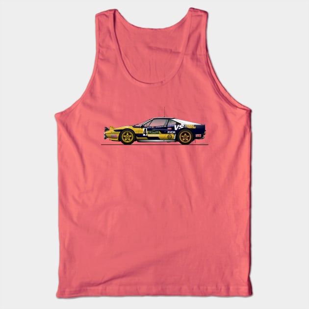 Nico / Barban - Rally Piancavallo 1980 Tank Top by Vanillah